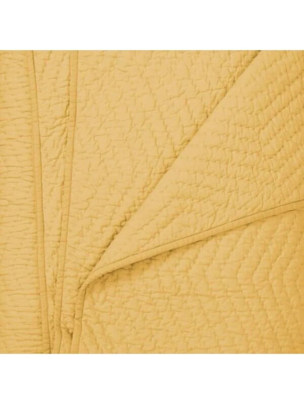 The Company Store Company Cotton Voile Quilt Full Queen Goldenstraw